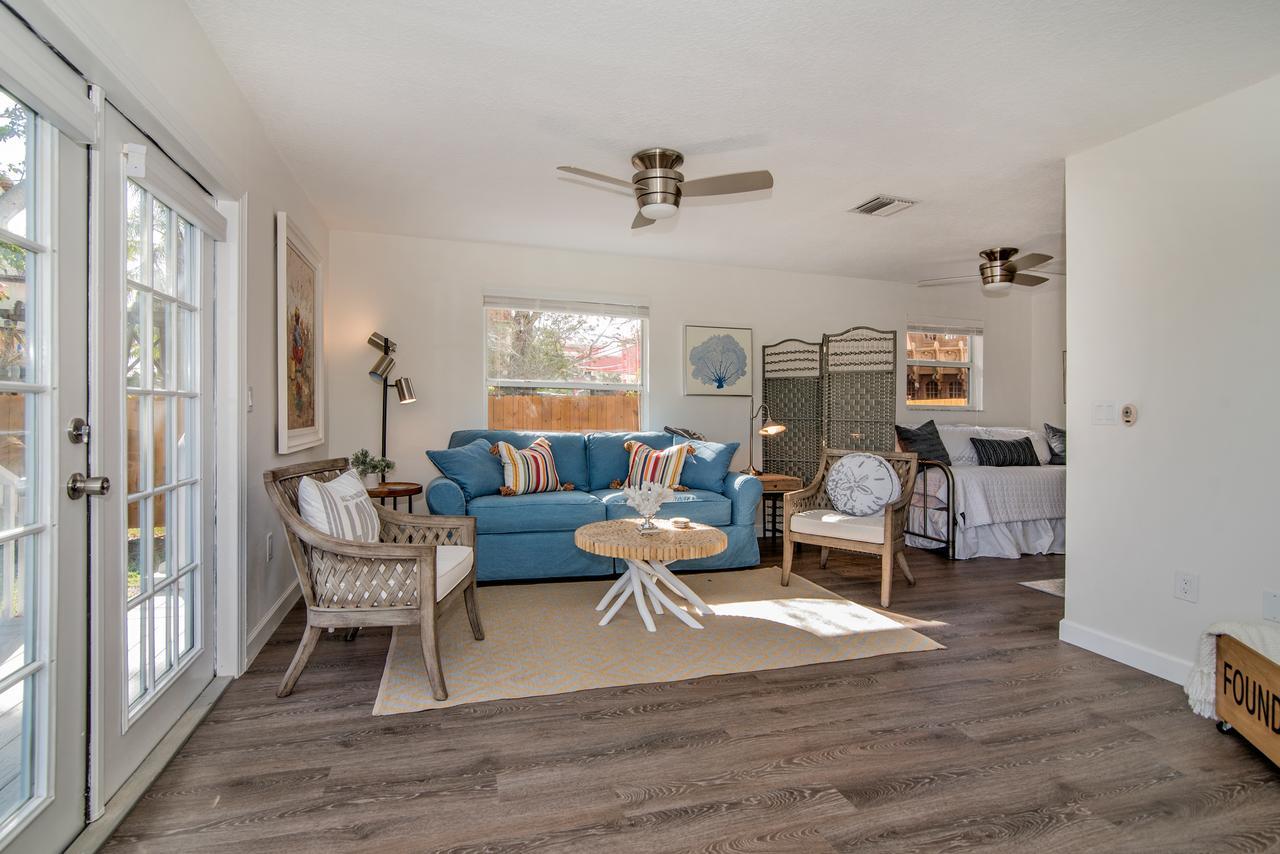 Seaside Cottage B Clearwater Beach Kültér fotó